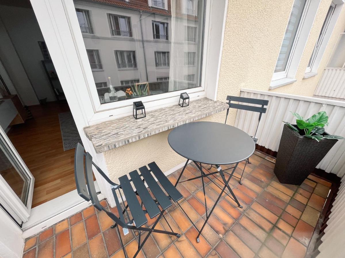 Apartment Mit Grossem Balkon In Hannover Nordstadt מראה חיצוני תמונה