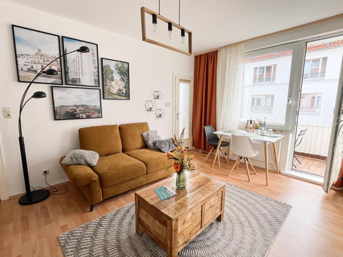 Apartment Mit Grossem Balkon In Hannover Nordstadt מראה חיצוני תמונה